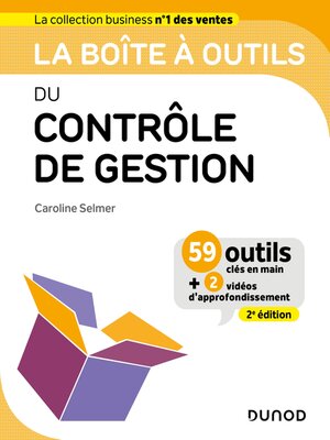 cover image of La boîte à outils du Contrôle de gestion
